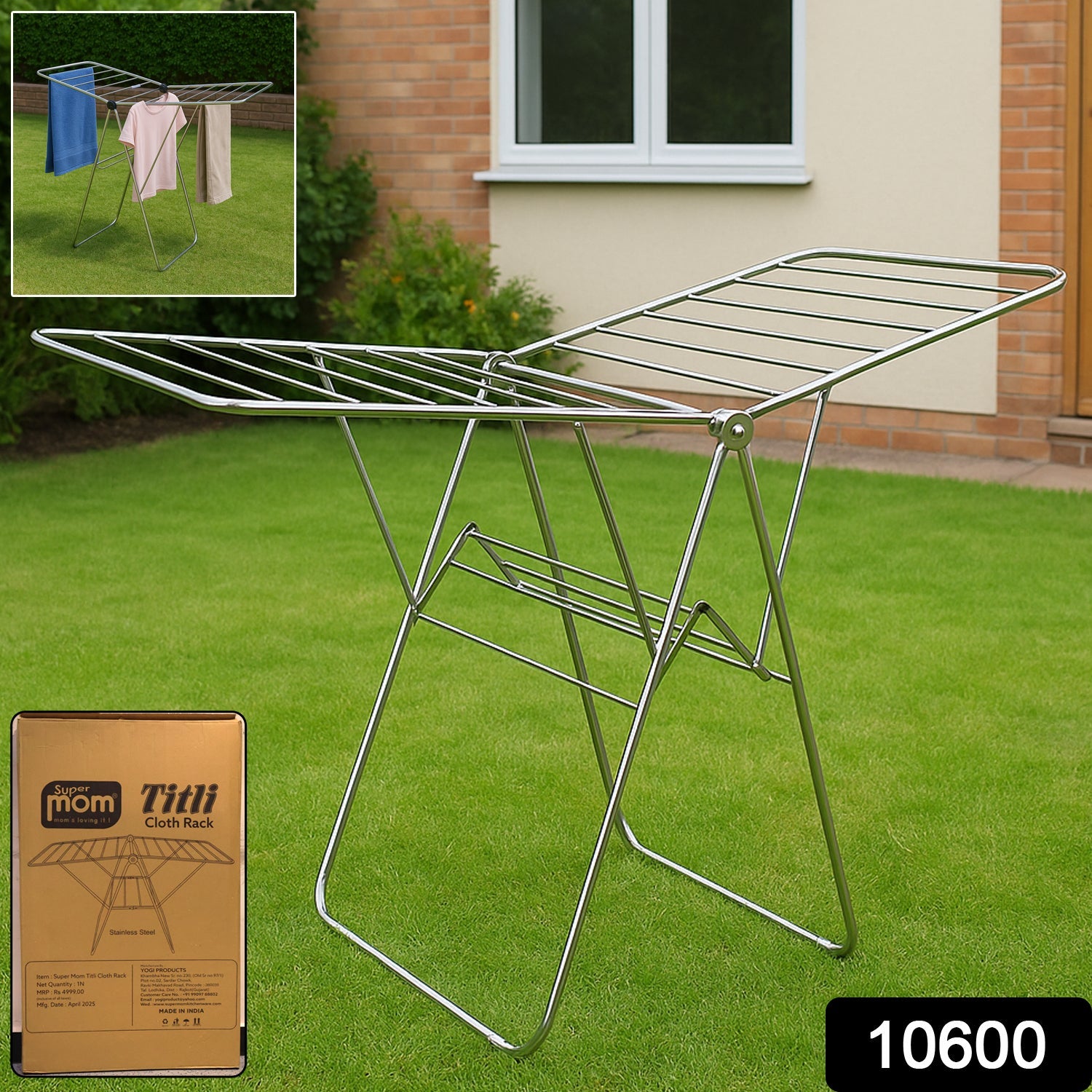 Foldable Laundry Rack Stand Foldable Laundry Rack Stand